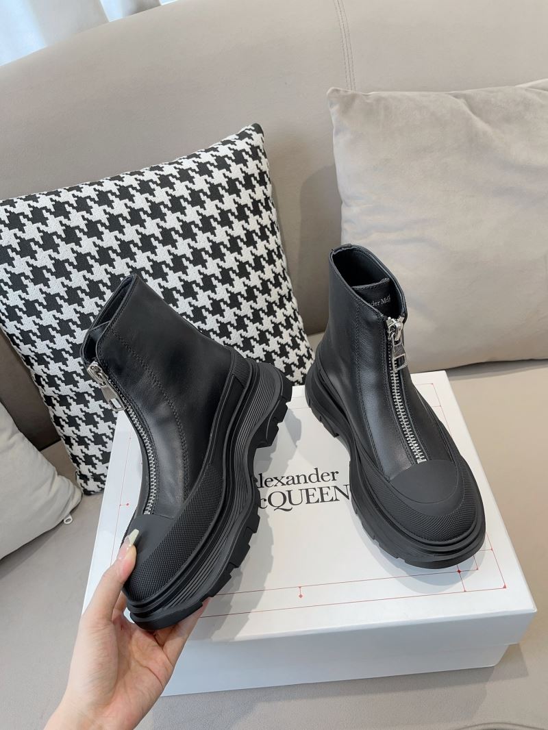 McQueen High Shoes